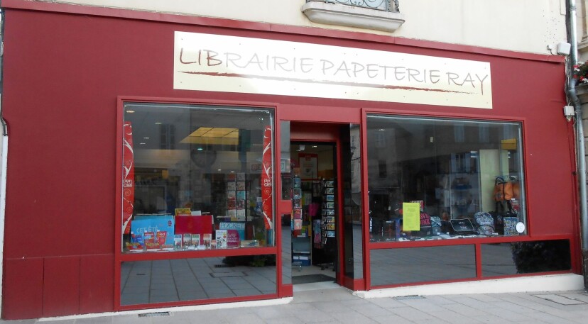 Librairie Papeterie Ray - 03500 Saint-Pourçain-sur-Sioule
