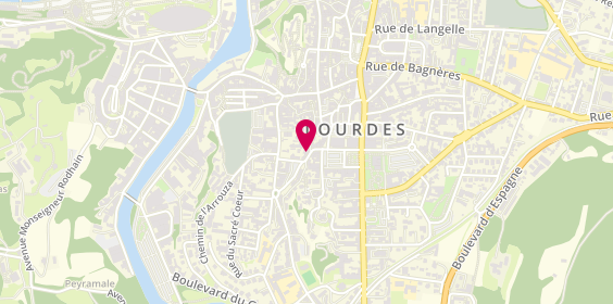 Plan de Rouy Presse, 10 Rue Rouy, 65100 Lourdes