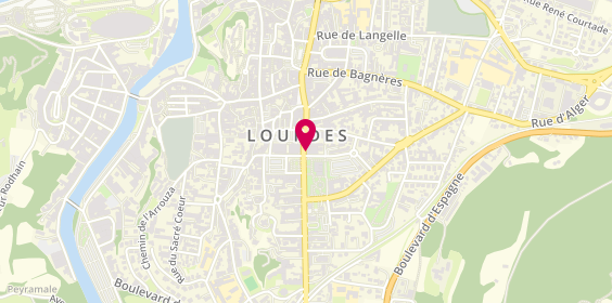 Plan de E.leclerc, 9-11 place du Champ Commun, 65100 Lourdes