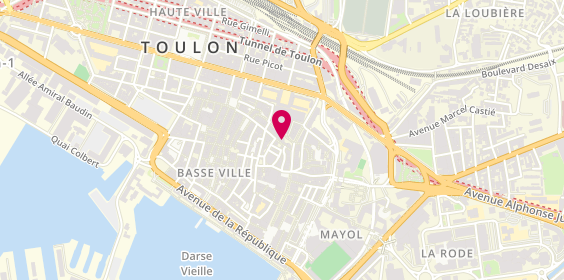 Plan de Contrebandes, 37 Rue Paul Lendrin, 83000 Toulon