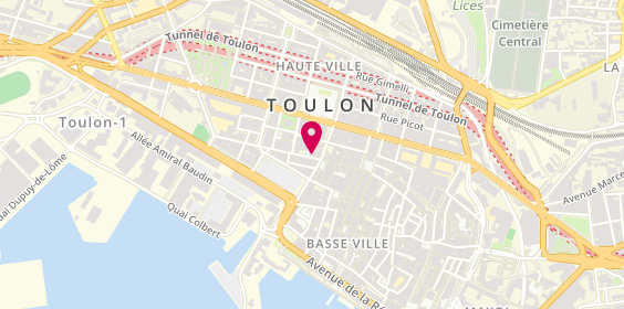 Plan de Eroshop, 315 Rue Jean Jaurès, 83000 Toulon