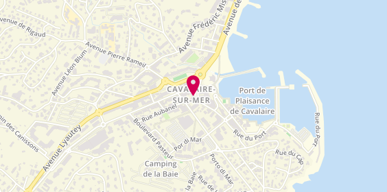 Plan de Presse Loto, 15 Rue du Port, 83240 Cavalaire-sur-Mer