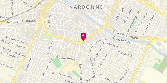 Plan de Best Games, 37 Boulevard Dr Ferroul, 11100 Narbonne