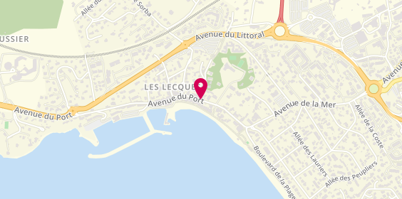 Plan de Presse des Lecques, 32 Avenue Port, 83270 Saint-Cyr-sur-Mer