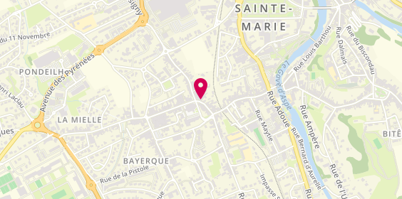 Plan de CHARONT Sophie, 18 Rue de la Cathédrale, 64400 Oloron-Sainte-Marie