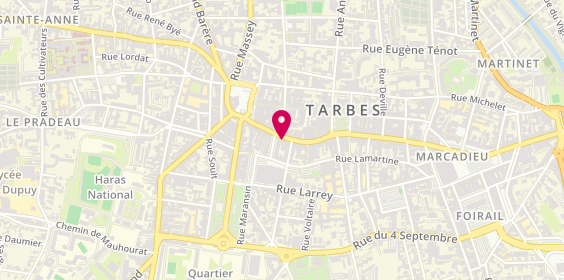Plan de Gribouille, 27 Rue Maréchal Foch, 65000 Tarbes
