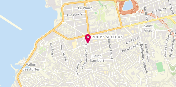 Plan de Librairie Pantagruel, 44 Rue Paul Codaccioni, 13007 Marseille