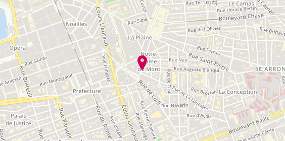 Plan de L'Histoire de l'Oeil, 25 Rue Fontange, 13006 Marseille