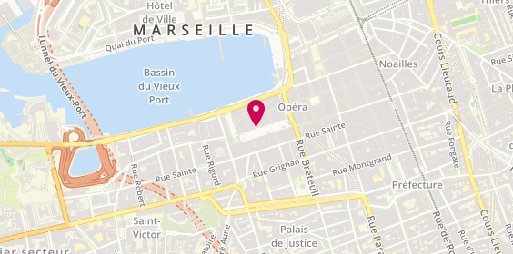 Plan de Centre Diocesain d'Enseignement Religieux, 28 Bis Cr Honoré d'Estienne d'Orves, 13001 Marseille