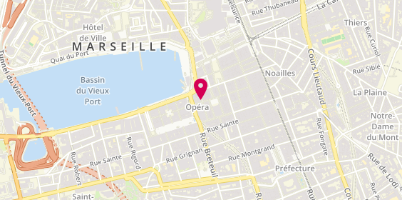 Plan de Emmanuelle Morin, 10 Rue Glandeves, 13001 Marseille