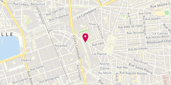 Plan de Librairie Musicale Internationale, 2 Rue des 3 Mages, 13006 Marseille