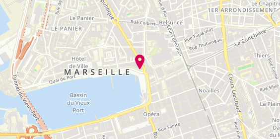 Plan de Carterie Richaud, 2 Quai Port, 13002 Marseille