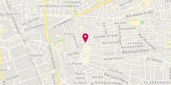 Plan de L'Hydre Aux Milles Tetes, 96 Rue Saint-Savournin, 13001 Marseille