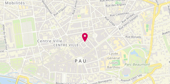 Plan de Le Lokal, 3 Rue Duboué, 64000 Pau