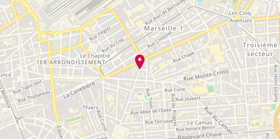 Plan de Librairie Orientale, 13 Rue Saint-Savournin, 13005 Marseille