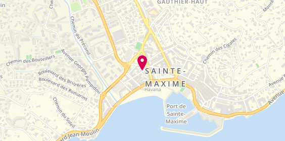 Plan de Plein Ciel, 5 Boulevard Aristide Briand, 83120 Sainte-Maxime
