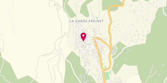Plan de Le Bateau-Lavoir, 11 place Vieille, 83680 La Garde-Freinet