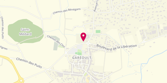 Plan de Presse de Gareoult, Quartier
Saint-Pierre, 83136 Garéoult