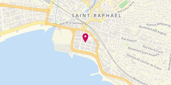 Plan de Librairie-papeterie Parisienne, 58 Rue Charles Gounod, 83700 Saint-Raphaël