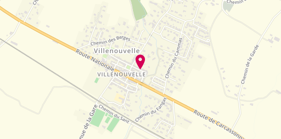 Plan de Les Mille Collines, 37 Rue de la République, 31290 Villenouvelle