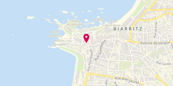 Plan de Galerie Mazagran Biarritz, 43 Rue Mazagran, 64200 Biarritz