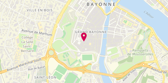 Plan de Le Nombre d'Or, 41 Rue d'Espagne, 64100 Bayonne