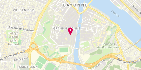 Plan de Gribouille, 11 Rue Poissonnerie, 64100 Bayonne