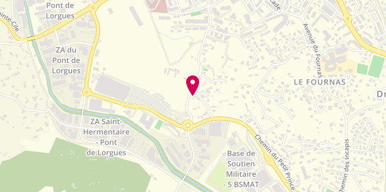 Plan de Au Plaisir de Lire, Centre Commercial Carrefour Zone Industrielle Saint Hermentaire Salamandrier Boutiques, 83300 Draguignan