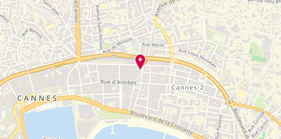 Plan de Absolument Magique, 9 Rue Chabaud, 06400 Cannes