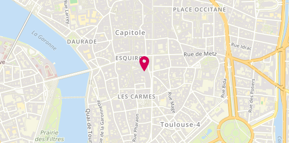 Plan de La Pleiade Education, 10 Rue Trinité, 31000 Toulouse