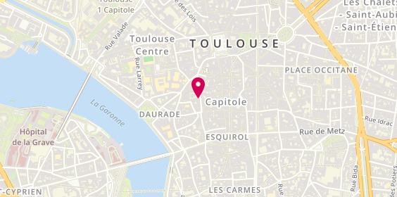 Plan de Bd Fugue café, 11 Rue Sainte-Ursule, 31000 Toulouse
