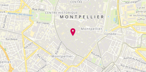 Plan de Easter Egg, 11 Rue des Soeurs Noires, 34000 Montpellier