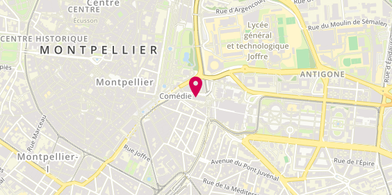 Plan de Sauramps, Centre Commercial le Triangle, Centre Commercial le Triangle
26 All. Jules Milhau, 34000 Montpellier