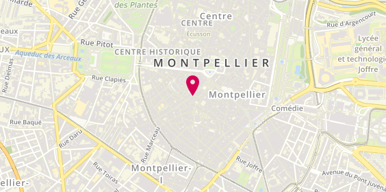 Plan de Azimuts, 13 Rue Saint-Guilhem, 34000 Montpellier