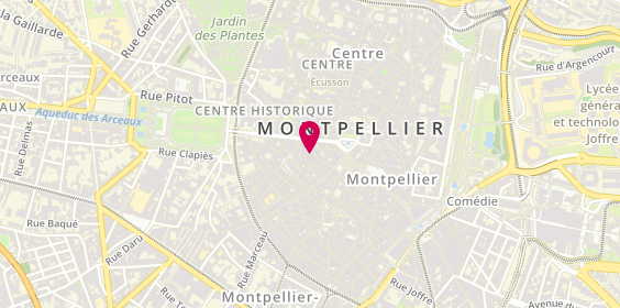 Plan de L'Opuscule, 10 Rue Saint-Firmin, 34000 Montpellier