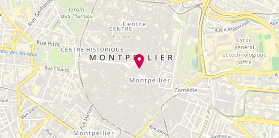 Plan de Planètes Interdites, 5 Rue de l'Aiguillerie, 34000 Montpellier