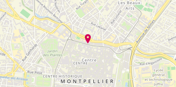 Plan de Bunka, 21 Boulevard Pasteur, 34090 Montpellier