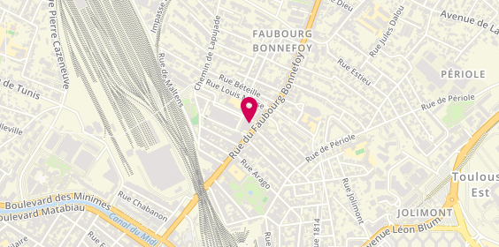 Plan de Presse du Faubourg, 45 Rue du Faubourg Bonnefoy, 31500 Toulouse