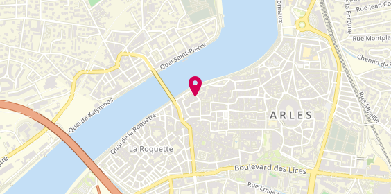 Plan de Librairie Actes Sud, 47 Rue du Dr Fanton, 13200 Arles