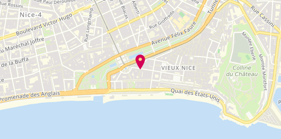 Plan de Pap Rontani, Rue Alexandre Mari, 06300 Nice