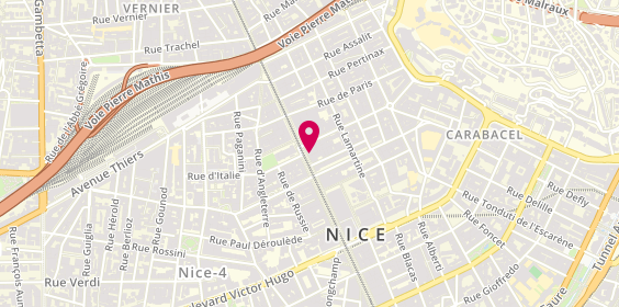 Plan de FNAC, 44-46 avenue Jean Médecin, 06000 Nice