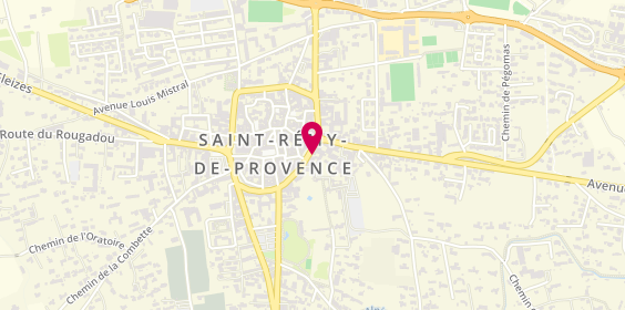 Plan de Saint Rémy Presse, 12 Boulevard Mirabeau, 13210 Saint-Rémy-de-Provence