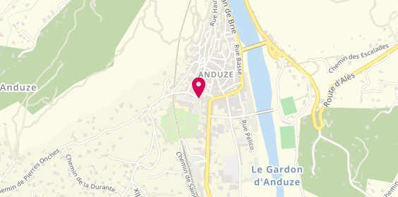 Plan de Certitude Anduze, 1 Ter Route de Saint-Félix, 30140 Anduze