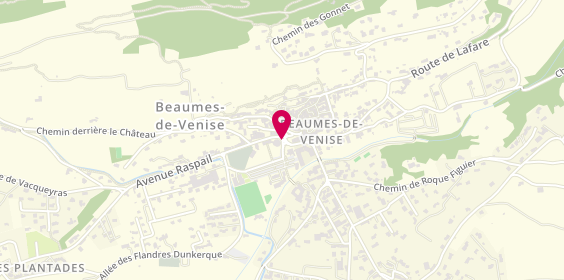 Plan de Lalibela, 2 Avenue Raspail, 84190 Beaumes-de-Venise