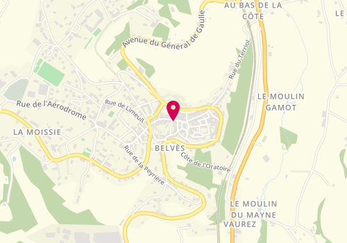 Plan de Librairie Filet Mignon, 18 Rue Jacques Manchotte, 24170 Pays-de-Belvès