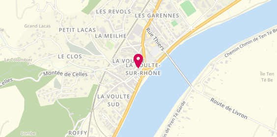 Plan de LOPEZ Marie Carmen, 10 Rue Rampon, 07800 La Voulte-sur-Rhône
