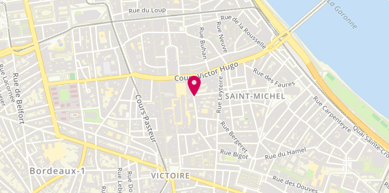 Plan de Librairie du Basilic, 20 Rue du Mirail, 33000 Bordeaux