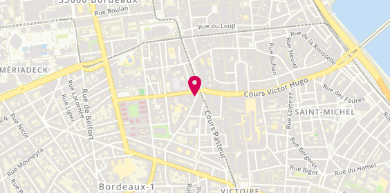 Plan de Desir X, 7 Rue Paul Louis Lande, 33000 Bordeaux