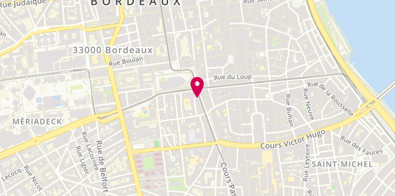 Plan de Comptines, 5 Rue Duffour Dubergier, 33000 Bordeaux