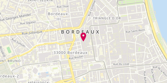 Plan de Librairie Ancienne Laurencier, 14 Rue des Remparts, 33000 Bordeaux